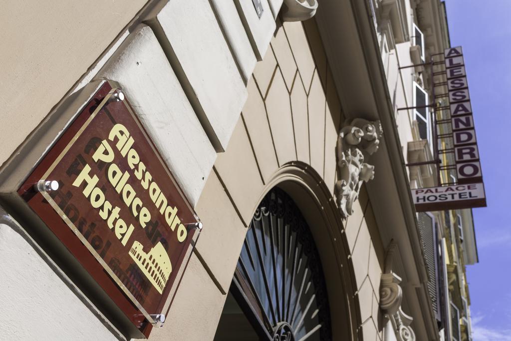 Alessandro Palace & Bar Rome Exterior photo