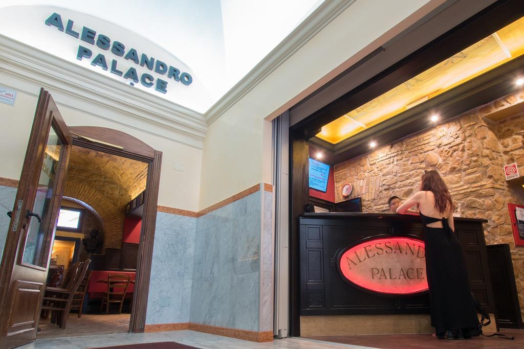 Alessandro Palace & Bar Rome Exterior photo