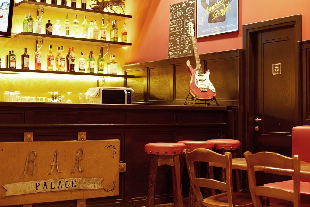 Alessandro Palace & Bar Rome Exterior photo
